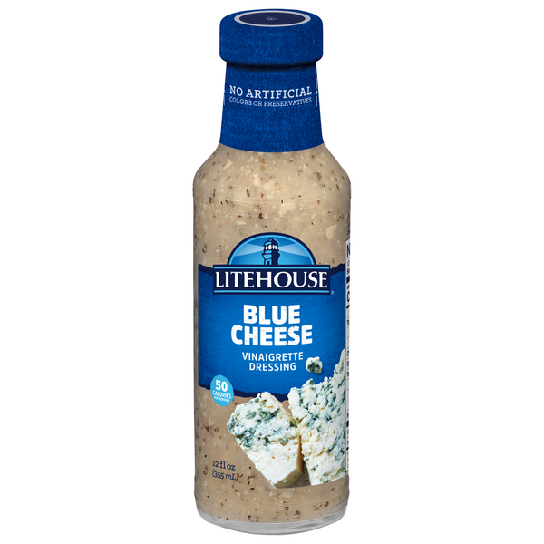 Litehouse Vinaigrette Dressing, Blue Cheese Same-Day Delivery or Pickup |  Macey's