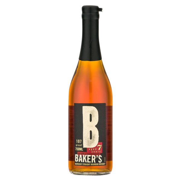 Baker's 7 Year Straight Bourbon, Kentucky, 750 ml Same-Day