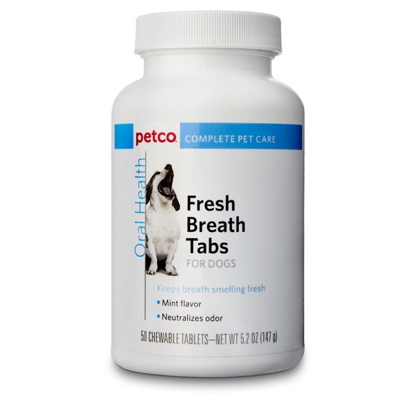 fresh breath tablets for dogs