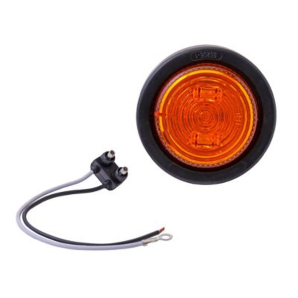 Carry-On Trailer LED Amber 2.5 in. Round Sealed Marker/Clearance Light,CO-MCL527AK