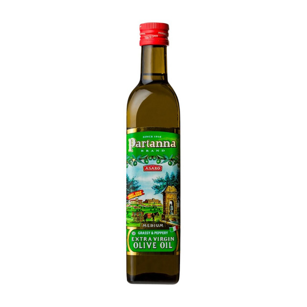 Partanna Everyday Medium Extra Virgin Olive Oil, Italian, EVOO