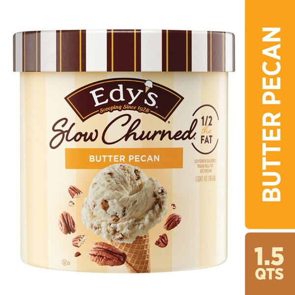 Edy's/Dreyer's Slow Churned Butter Pecan Light Ice Cream Same-Day