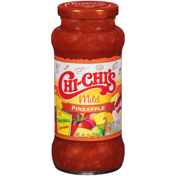 Chichi's Sauces Mild Pineapple Salsa Jar (16 oz) Instacart
