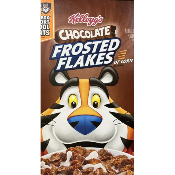 Kellogs Frosted Flakes Chocolate 12.2z