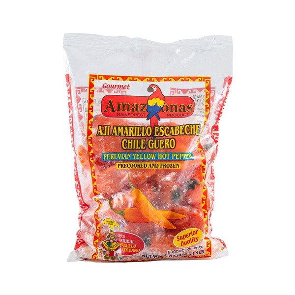 Amazonas Rainforest Products Yellow Hot Pepper