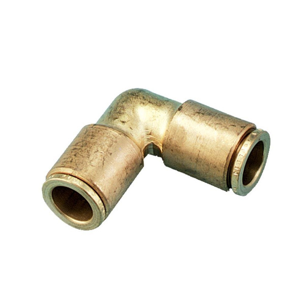 Orbit Slip Lok 3/8-in Brass Mist elbow