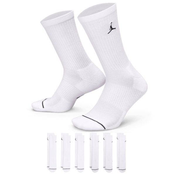 Nike Adults' Crew Socks, Large - White