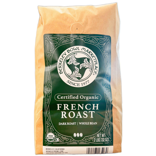 Berkeley Bowl Organic French Roast Coffee