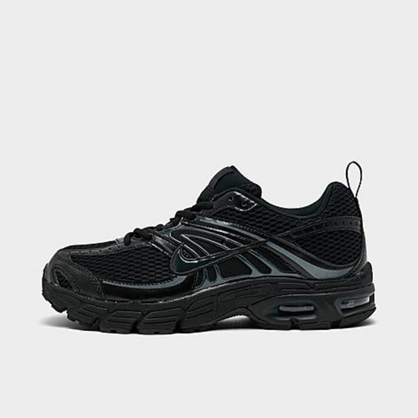 Nike Kids' Grade School Air Max Moto 2K Shoes, Size 6, Medium/D - Black/Dk Smoke Grey-Mtlc Dark Grey