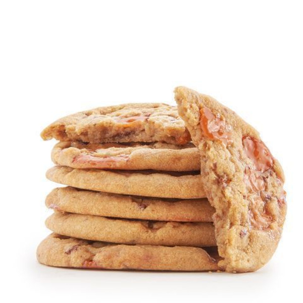 7-Eleven Salted Caramel Cookie