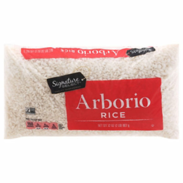 Safeway Signature SELECT Rice, Arborio SameDay Delivery or Pickup