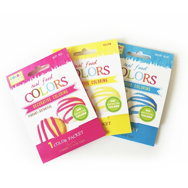 Color Kitchen Decorative Food Colors, Beet Red