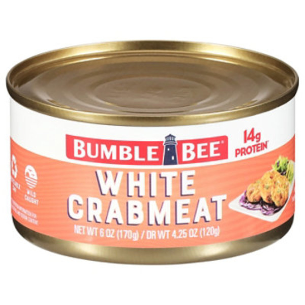 Bumble Bee White Crabmeat