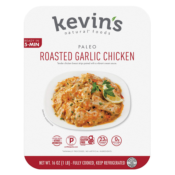 Kevin's Natural Foods Roasted Garlic Chicken