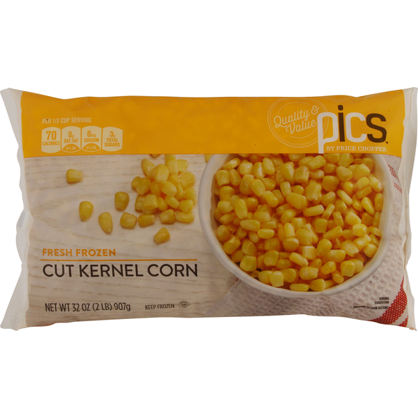 PICS Cut Kernel Corn, Fresh Frozen Same-Day Delivery or Pickup | Market ...