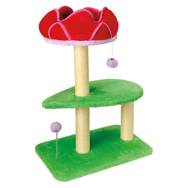 Heart To Tail Novelty Cat Tower 1, Spring Rose Tow Same-Day