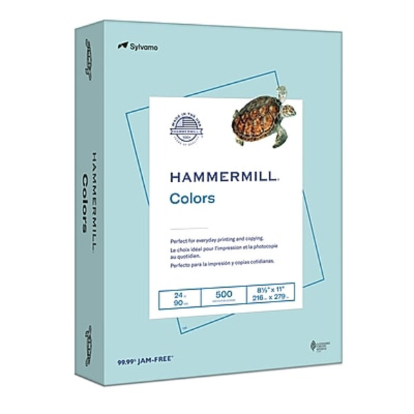 Hammermill Colored Paper - Blue