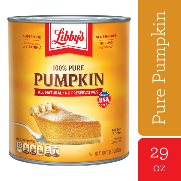 Libby's Pumpkin Pumpkin, 100% Pure