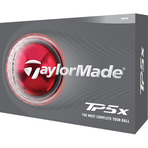 Taylor Made 2026 TP5x Golf Balls - White