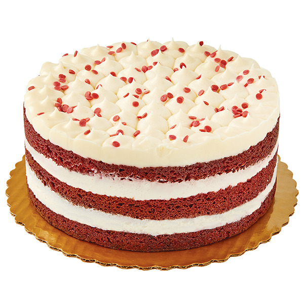 Wegmans Wegmans Three Layer Red Velvet Cake SameDay Delivery or Pickup