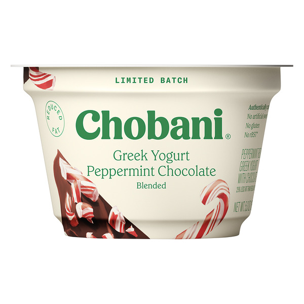 Chobani Peppermint Chocolate Same-Day Delivery or Pickup | ALDI