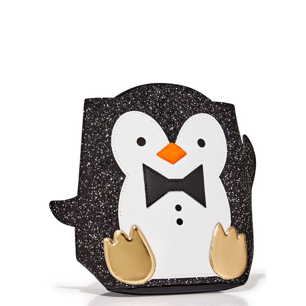 bath & bodyworks blue penguin mini backpack JuJuBe Everyday Backpack, Snow Day The adorable Mofusand kitties are dressed up as different sharks all over this mini backpack EXCLUSIVE DROP: Loungefly Batman Returns