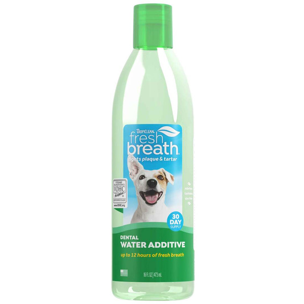 Tropi Clean Fresh Breath Dental Health Solution for Dogs