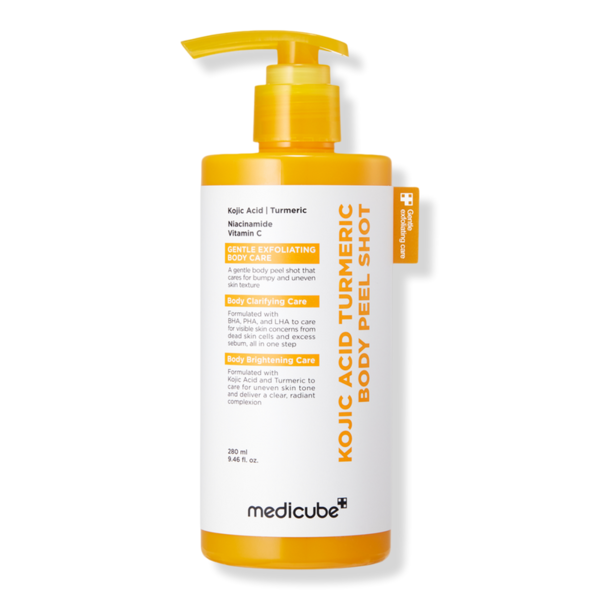 medicube Kojic Acid Turmeric Body Peel Shot