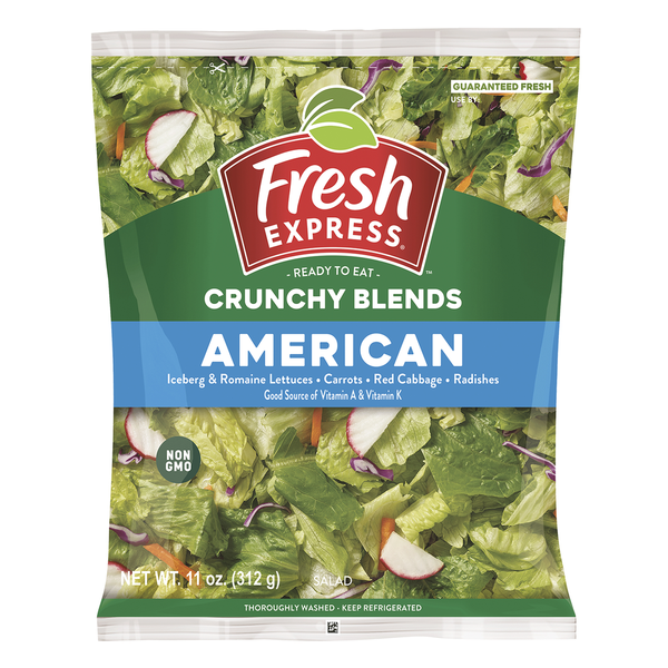 Fresh Express Mix of greens and veggie favorites. Same-Day