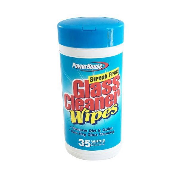 Power House Glass Cleaner Wipes (35 ct) Instacart