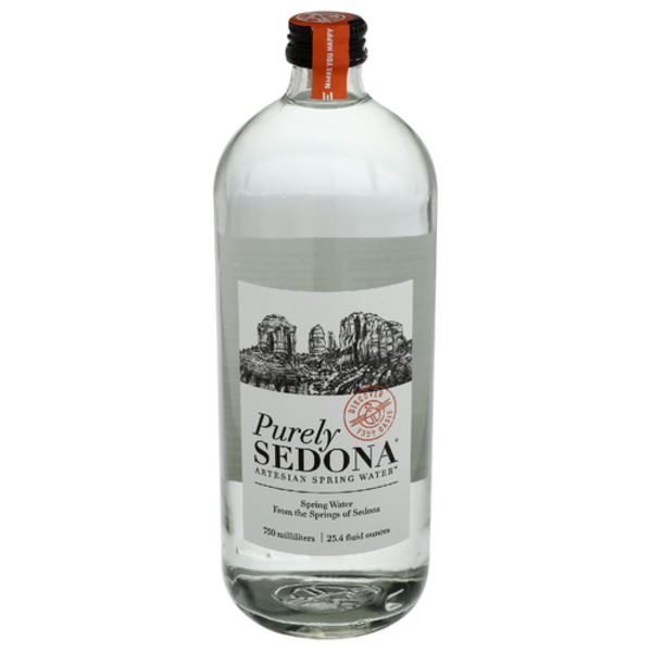 Purely Sedona Artesian Spring Water Same-Day Delivery or Pickup