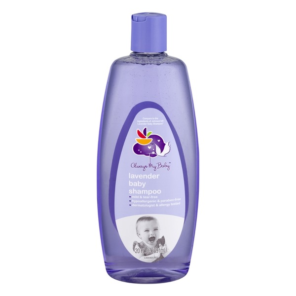 johnson and johnson lavender baby wash