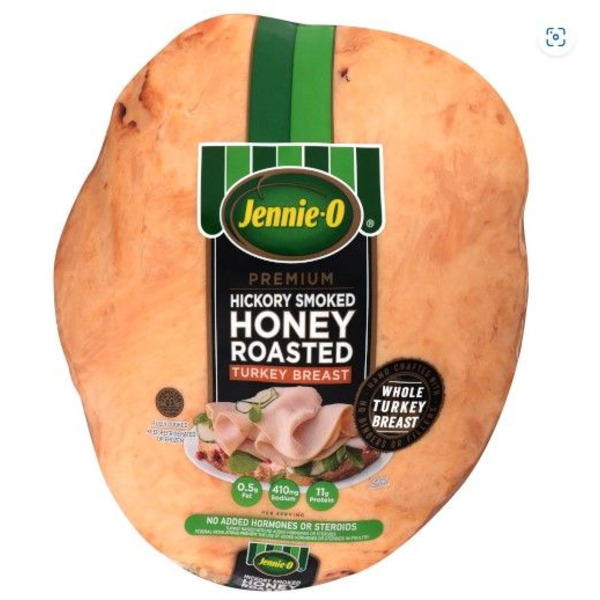 Jennie-O Turkey Breash Hickory Smoked Honey Roasted