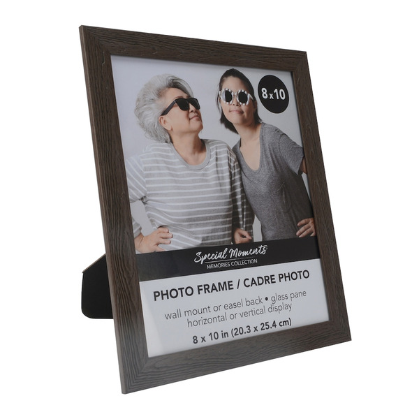 Dollar Tree 8 x 10 Weathered Wood Grain Frame Same-Day Delivery