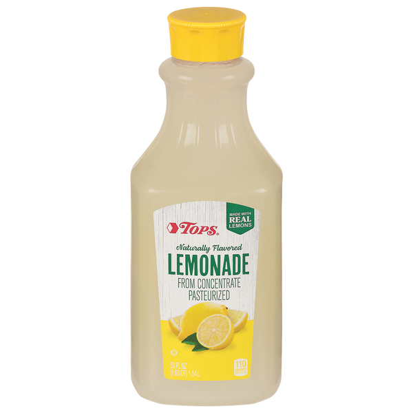 トップス lemonade TOPS Lemonade, from Concentrate Same-Day Delivery or Pickup | Tops