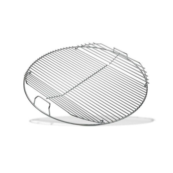 Weber 22'' Kettle Hinged Grate 21.5-in x 21.5-in Round Plated steel Cooking grate