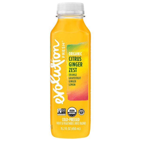 Evolution Fresh Juice Blend, Organic, Citrus Ginger Zest Same-Day
