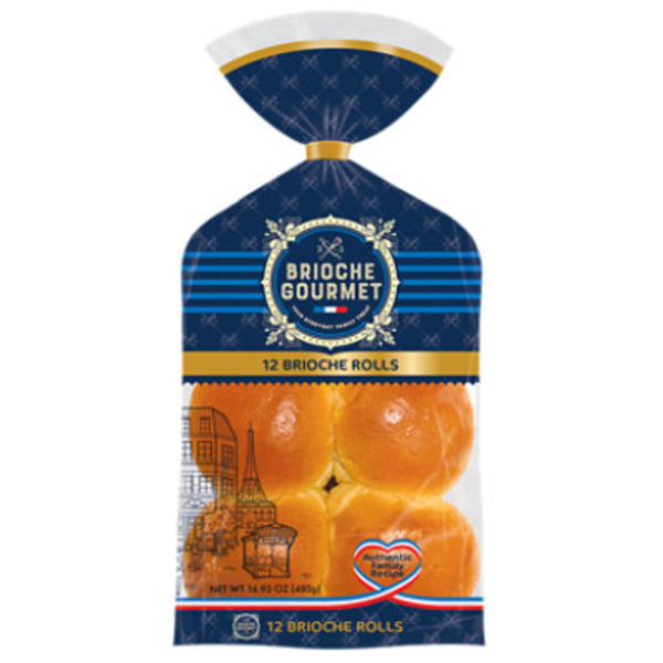 Brioche Gourmet Brioche Rolls