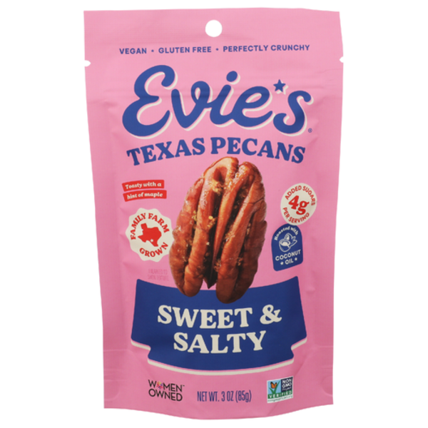 Evies Snacks Sweet & Salty Pecans