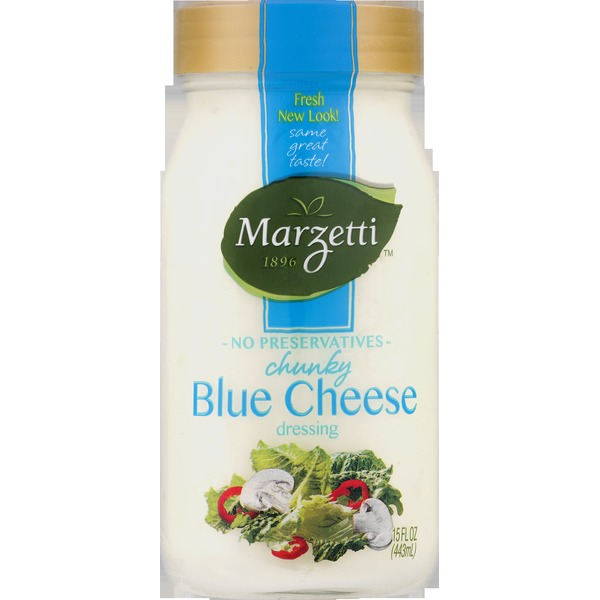 Marzetti Dressing, Chunky Blue Cheese (15 oz) Instacart