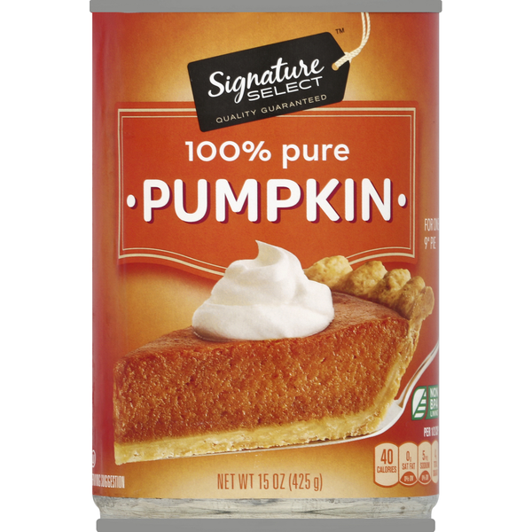 Signature SELECT Pumpkin, 100% Pure