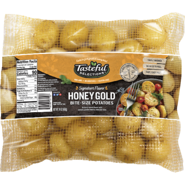 Tasteful Selection Honey Gold Potatoes 1.5lb Bag Same-Day Delivery
