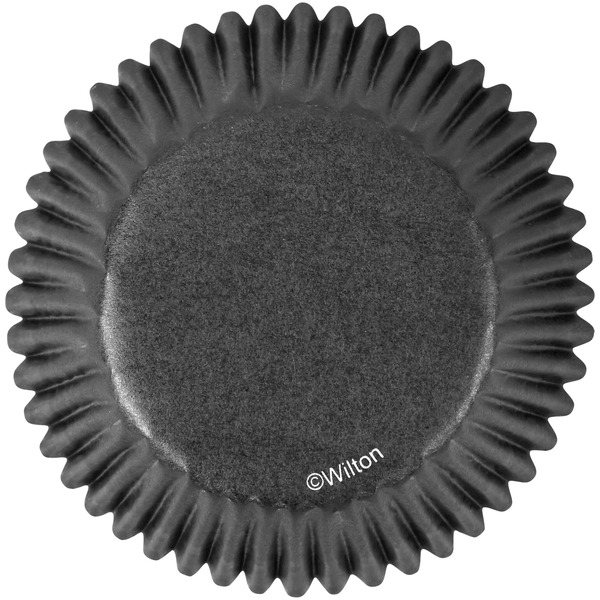 Wilton Black Cupcake Liners