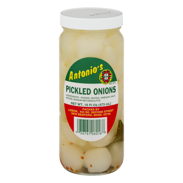 Antonio's Pickled Onions