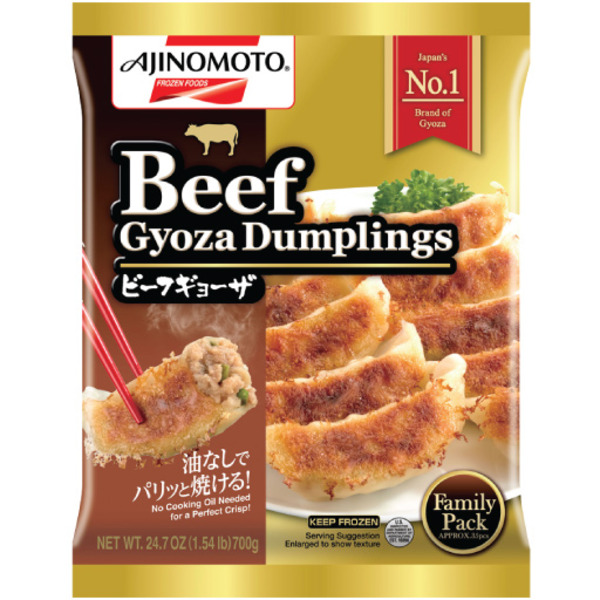 Ajinomoto Gyoza Dumplings, Beef, Family Pack