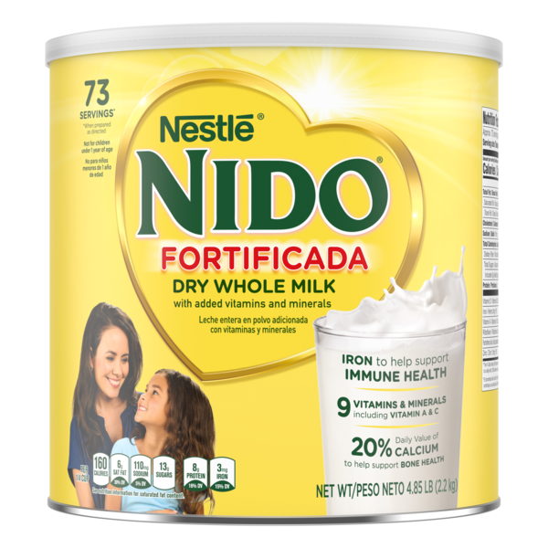 NIDO FL CRM MLK 2.2KG
