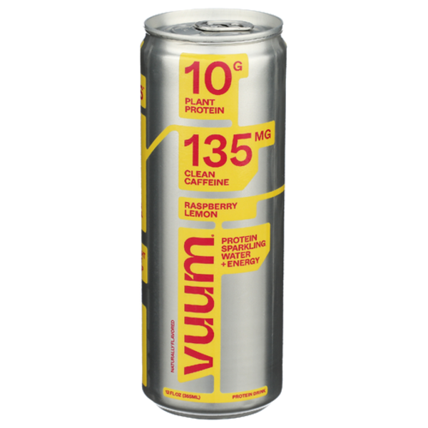 Vuum Berries Carbonated Plant Protein + Clean Energy
