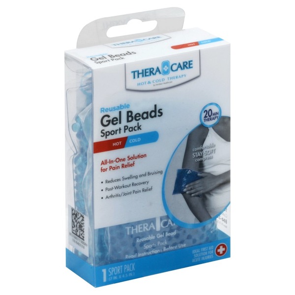 Thera Care Sport Pack, Gel Beads, Reusable (1 each) Instacart