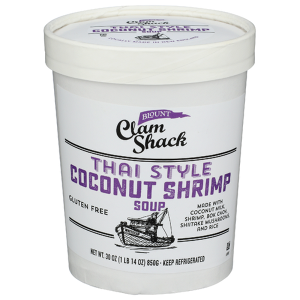 Blount Thai Style Coconut Shrimp Soup