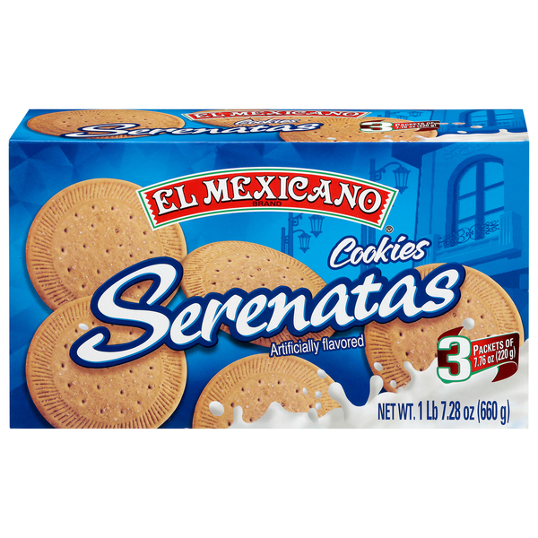 El Mexicano Serenatas Cookies